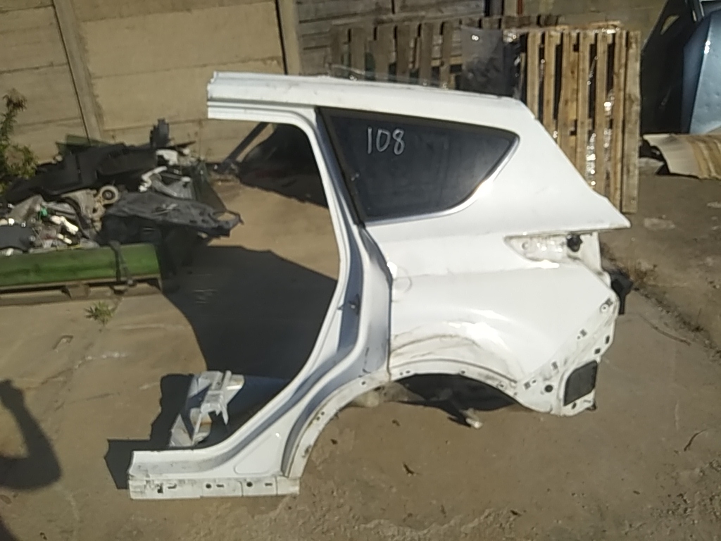 Крыло заднее левое