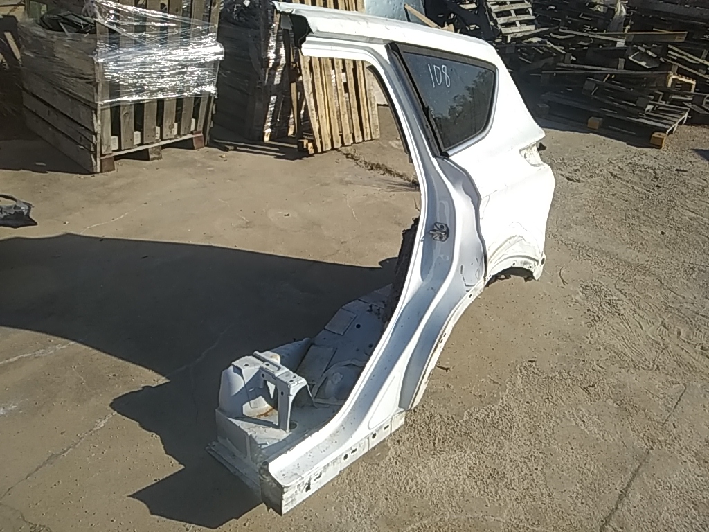 Крыло заднее левое