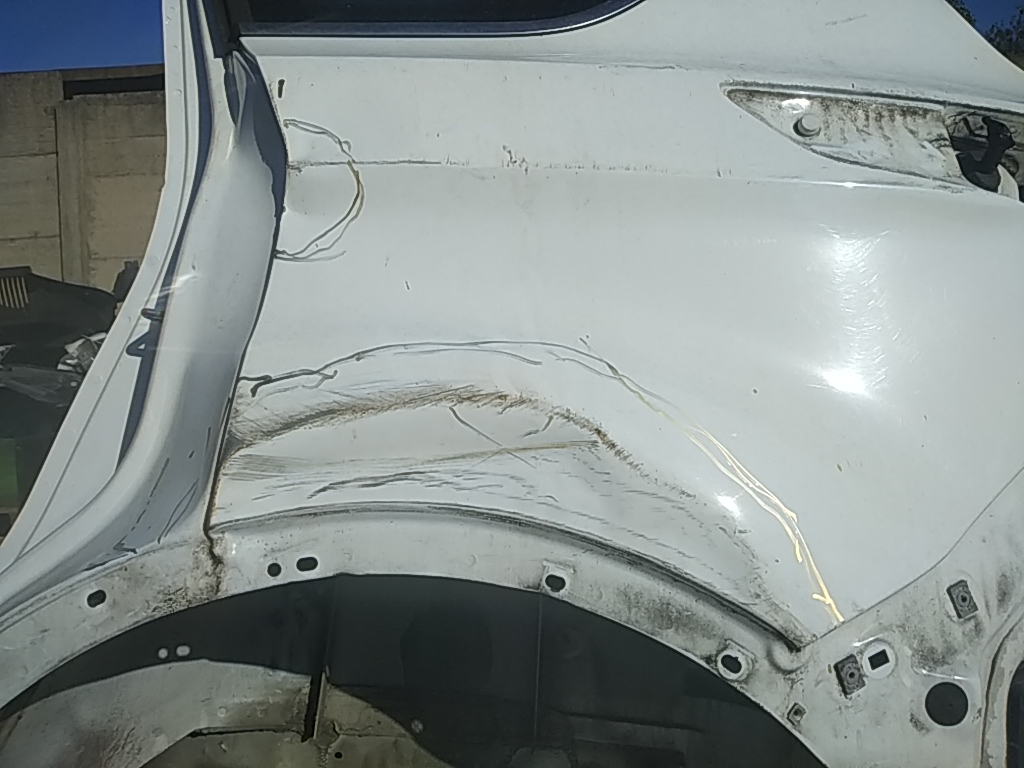 Крыло заднее левое