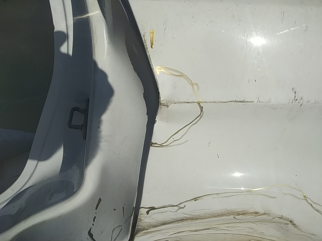 Крыло заднее левое