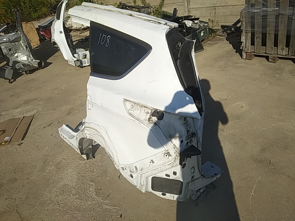 Крыло заднее левое