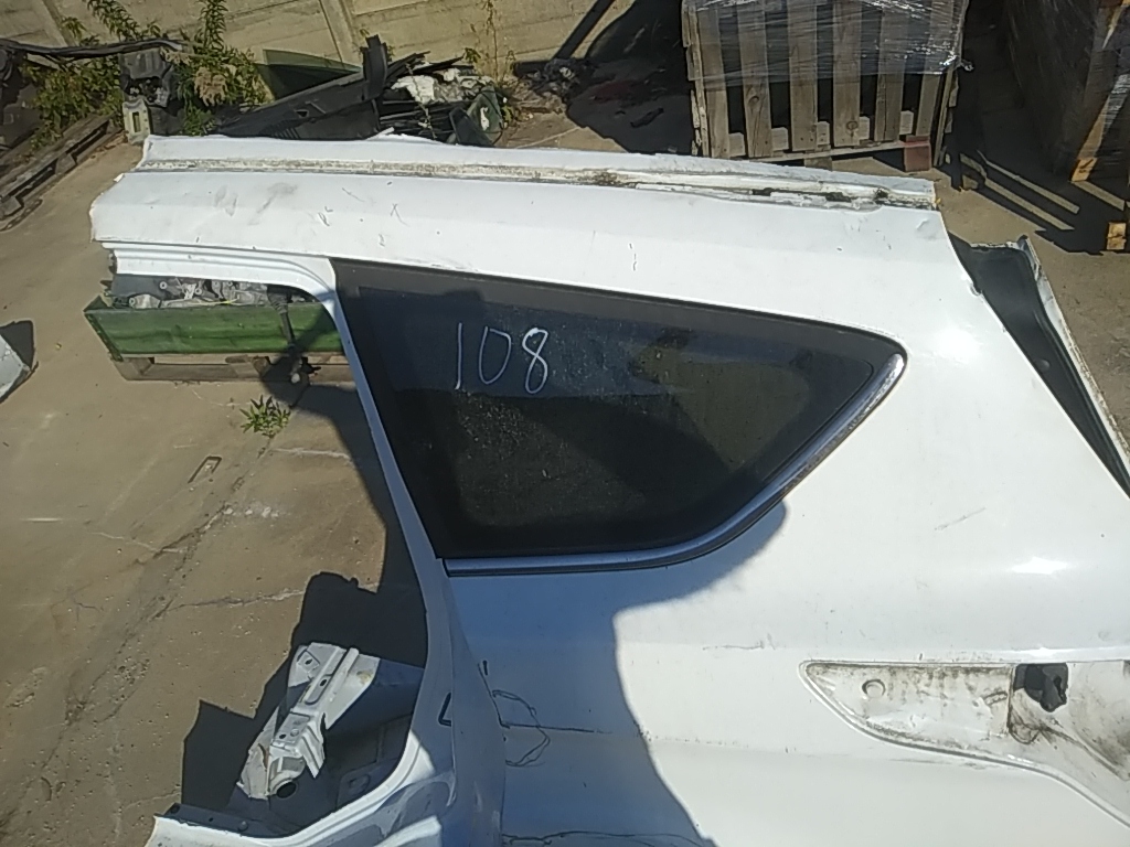 Крыло заднее левое