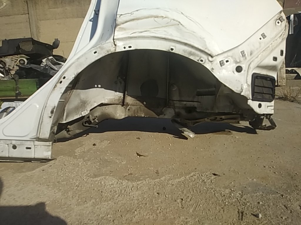 Крыло заднее левое