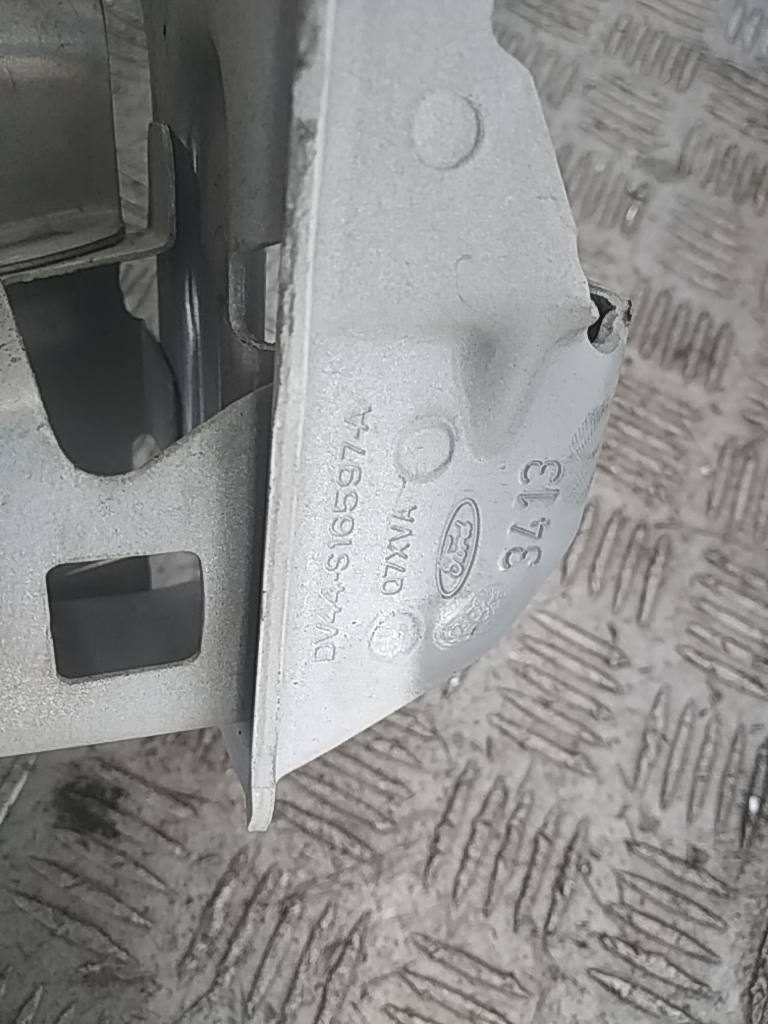 Лонжерон передний левый