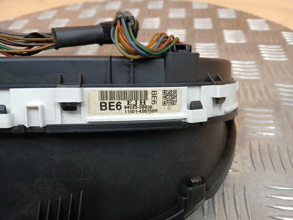 Панель приборов