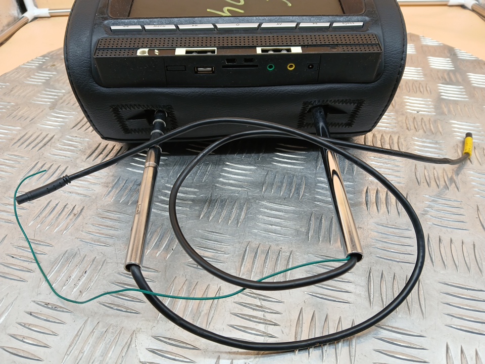 Подголовник сиденья