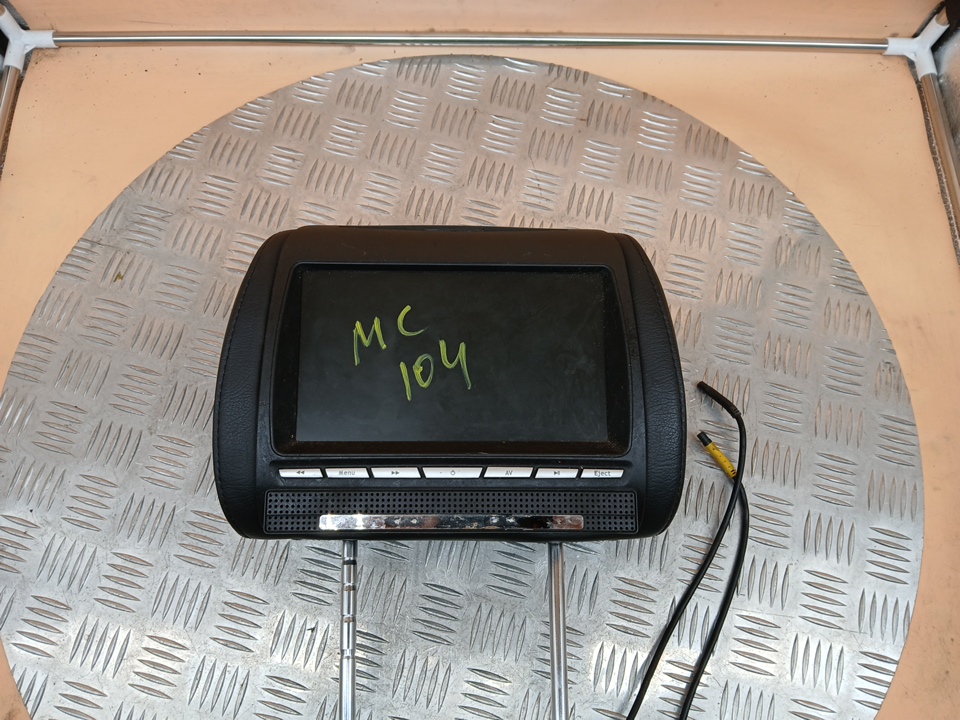 Подголовник сиденья