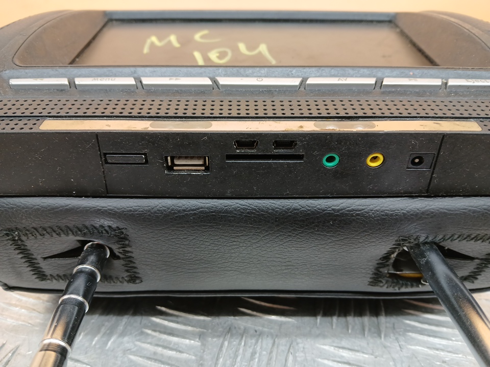 Подголовник сиденья