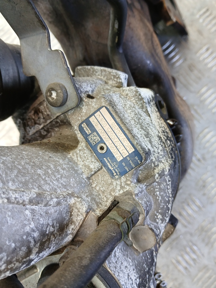 Турбина (турбокомпрессор)