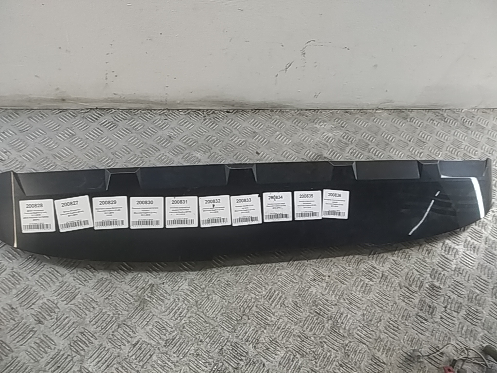 Спойлер (дефлектор) крышки багажника