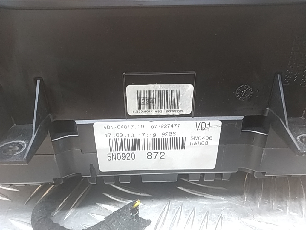 Панель приборов