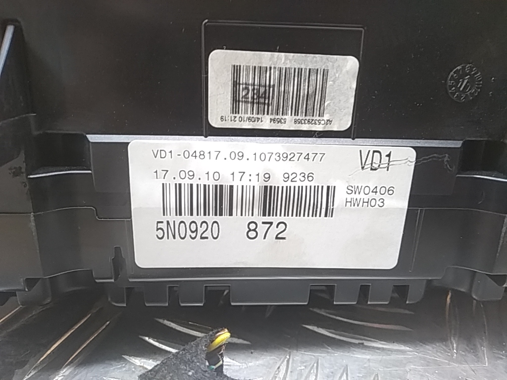 Панель приборов