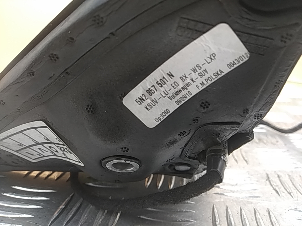 Зеркало левое электрическое