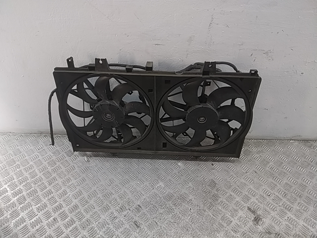 Вентилятор радиатора