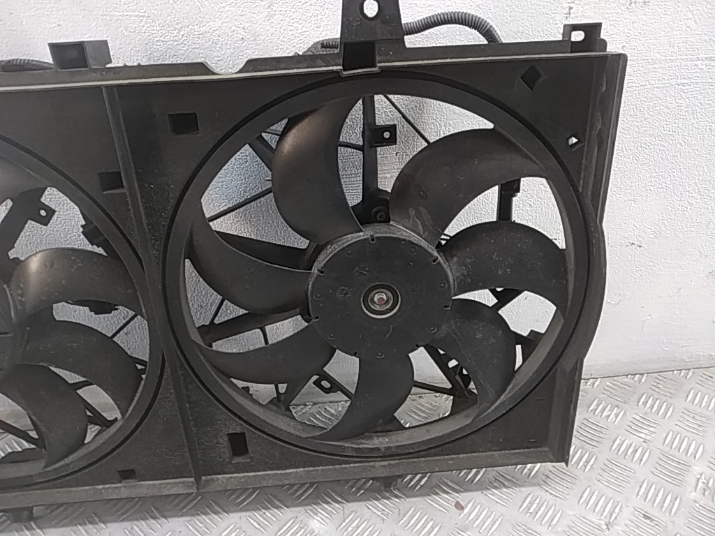 Вентилятор радиатора