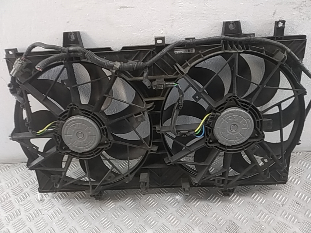 Вентилятор радиатора