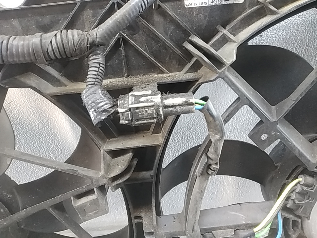 Вентилятор радиатора