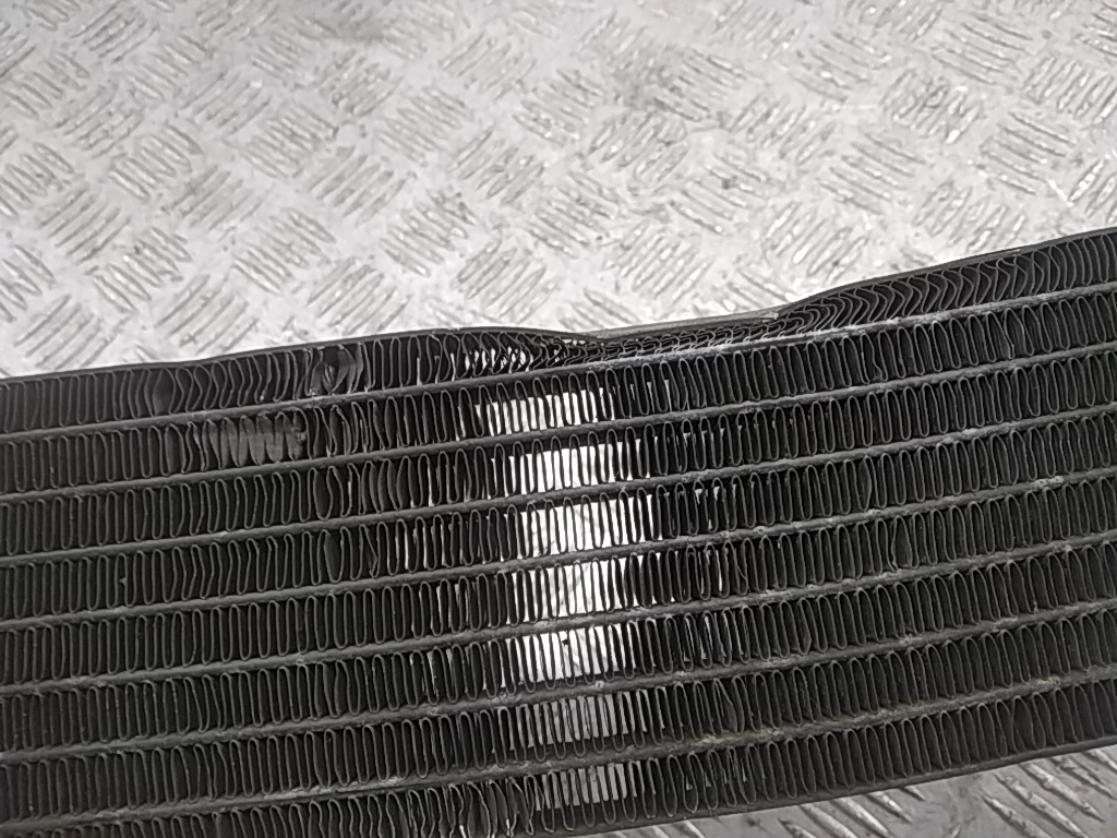 Радиатор топливный