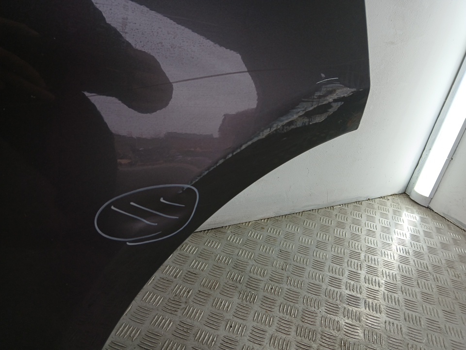 Дверь задняя левая