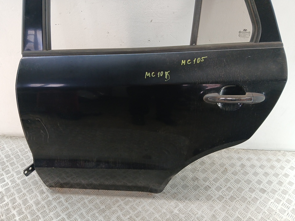 Дверь задняя левая