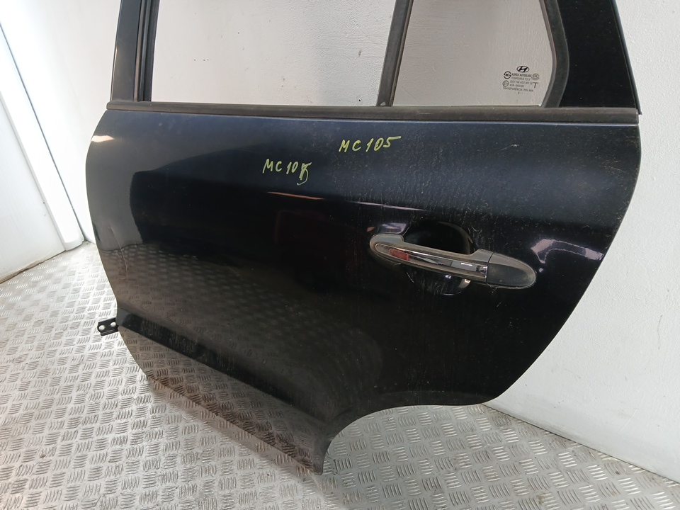 Дверь задняя левая