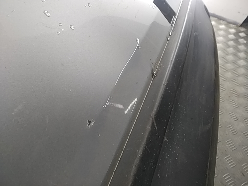 Бампер задний