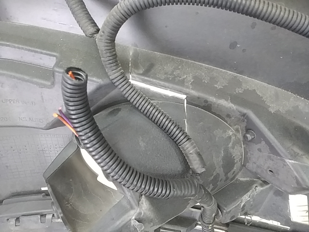 Бампер передний