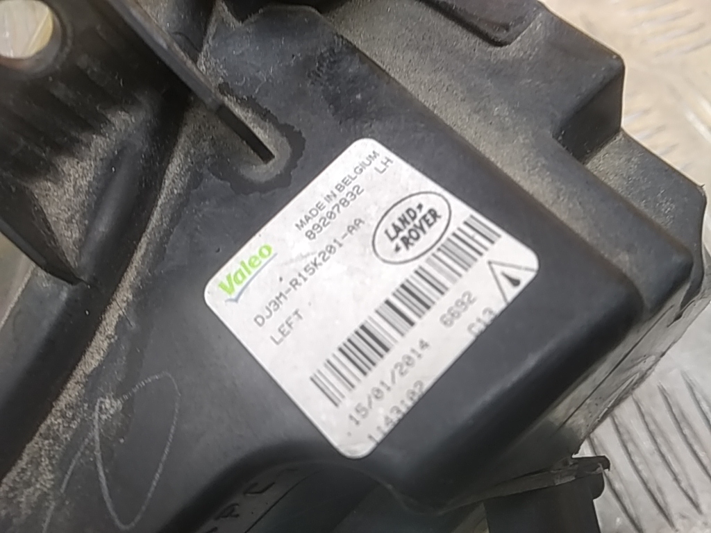 Фара противотуманная левая