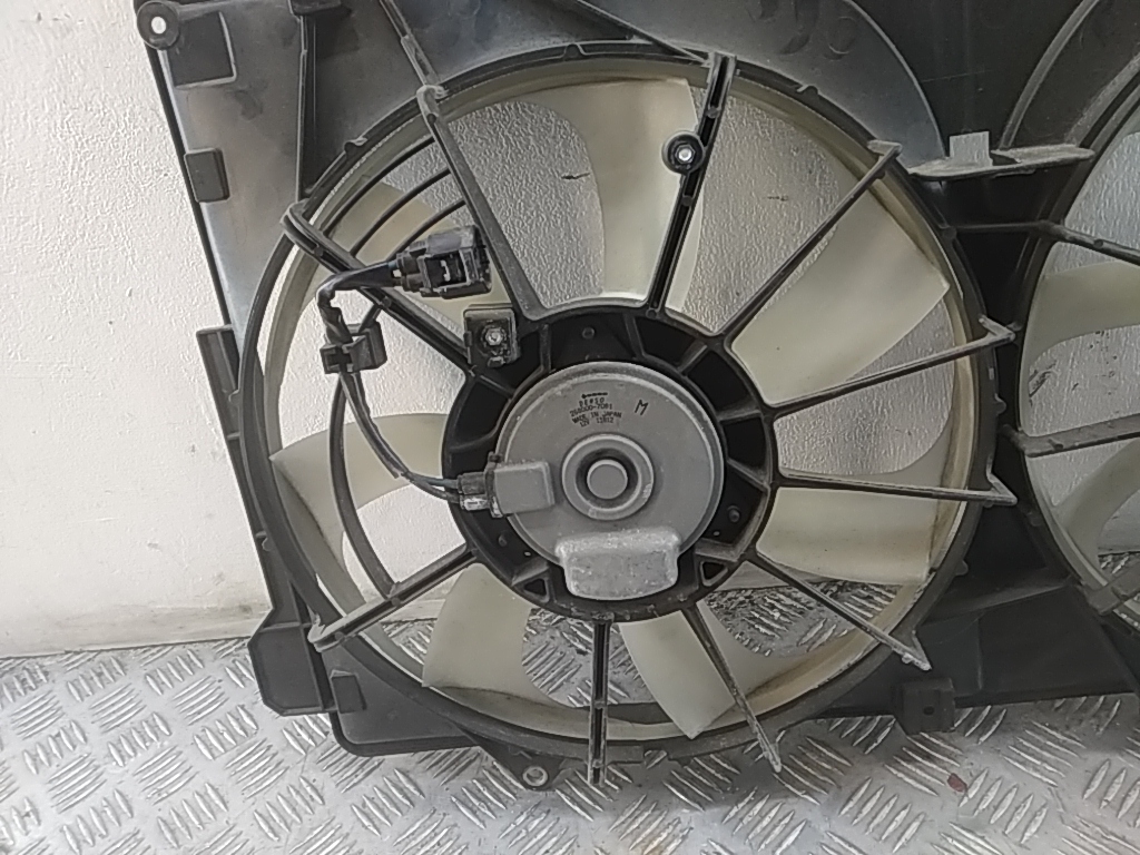 Вентилятор радиатора