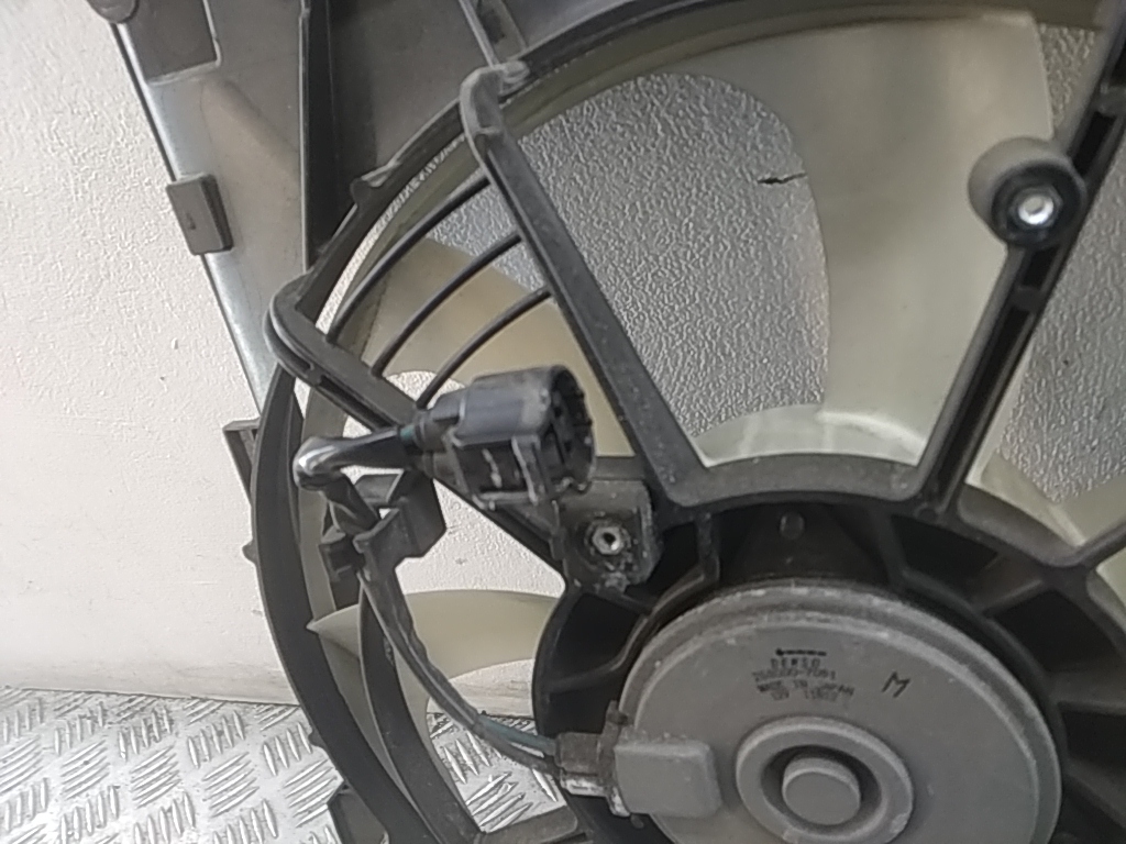 Вентилятор радиатора