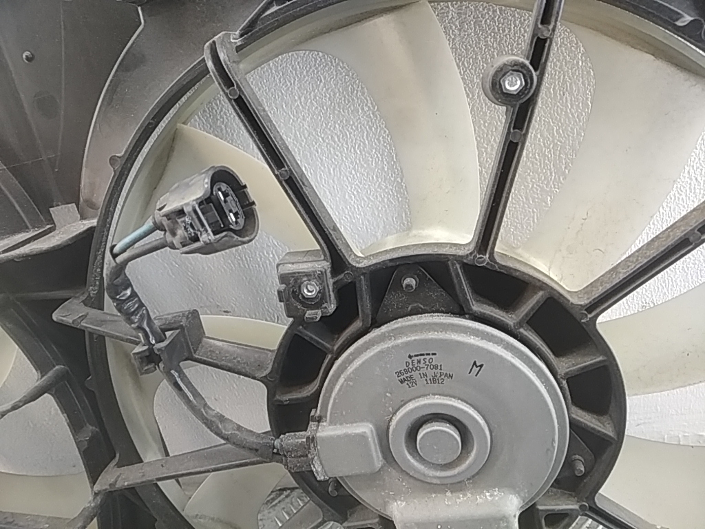 Вентилятор радиатора