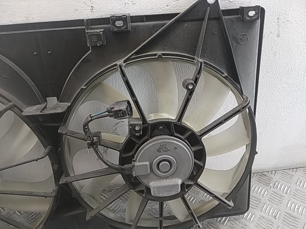 Вентилятор радиатора