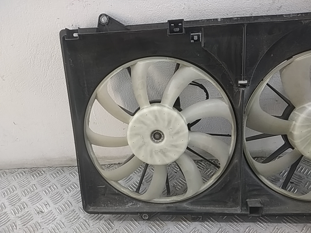 Вентилятор радиатора