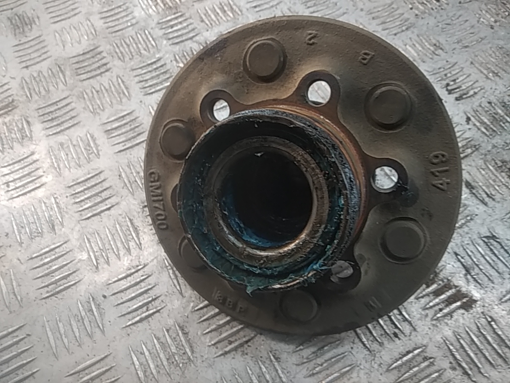 Ступица передняя