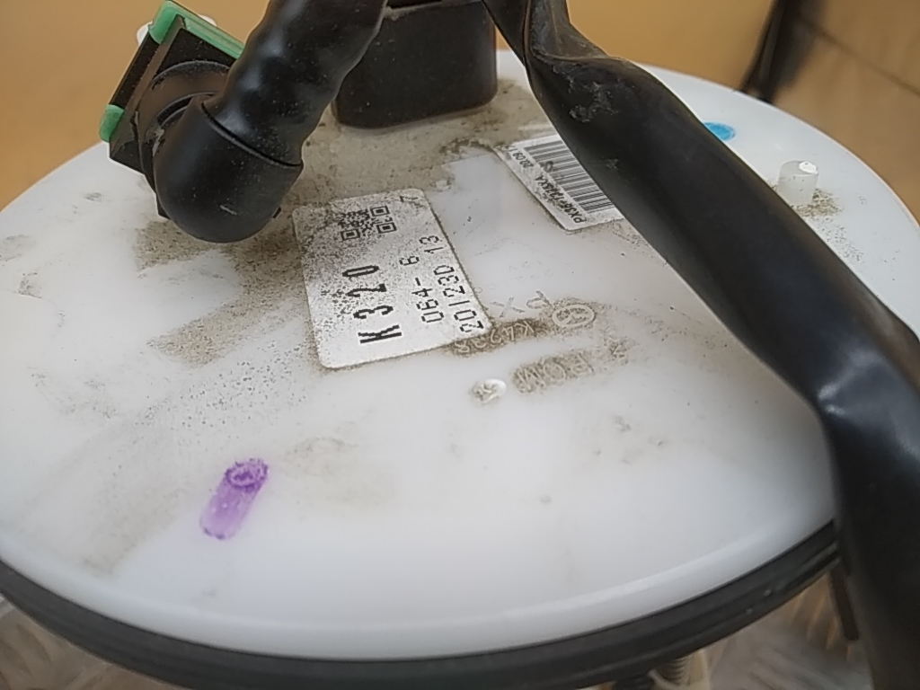 Насос топливный электрический