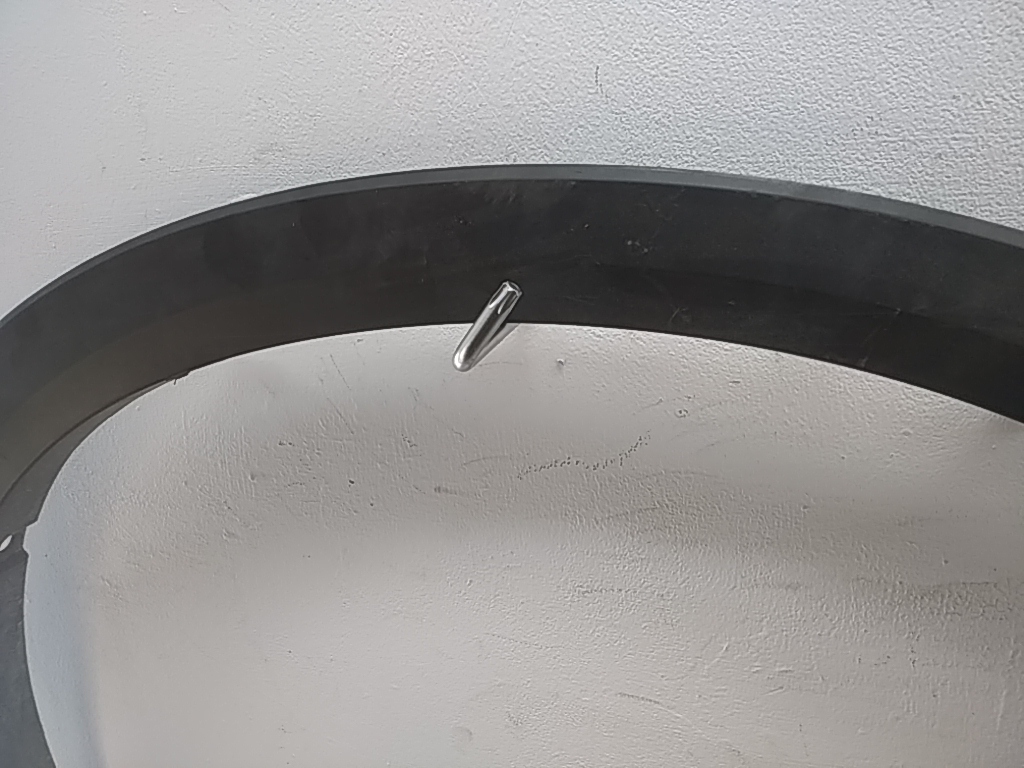 Накладка переднего крыла правого