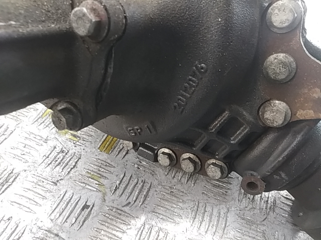 Редуктор переднего моста