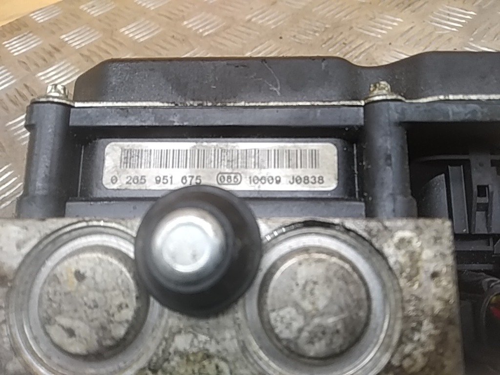 Блок ABS (насос)