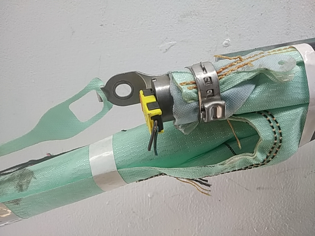 Подушка безопасности боковая (шторка)