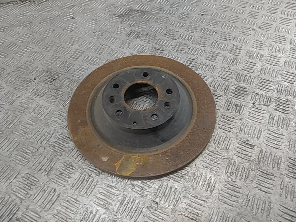 Диск тормозной задний