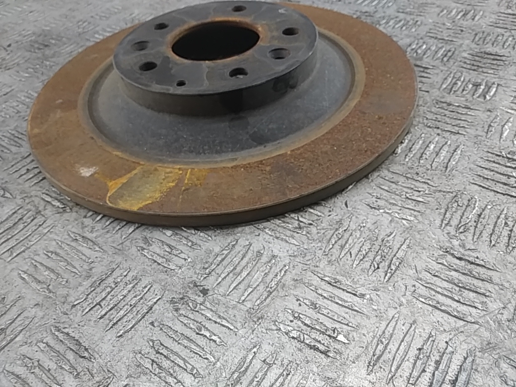 Диск тормозной задний