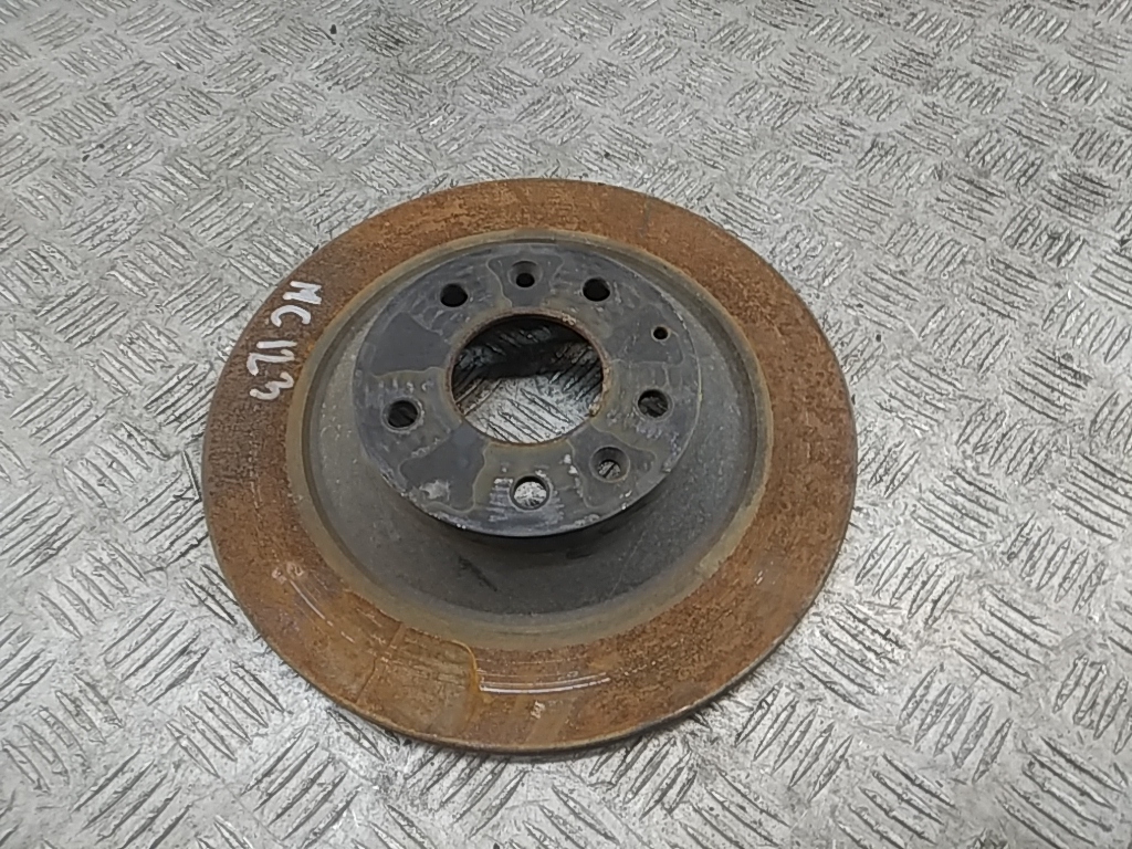 Диск тормозной задний