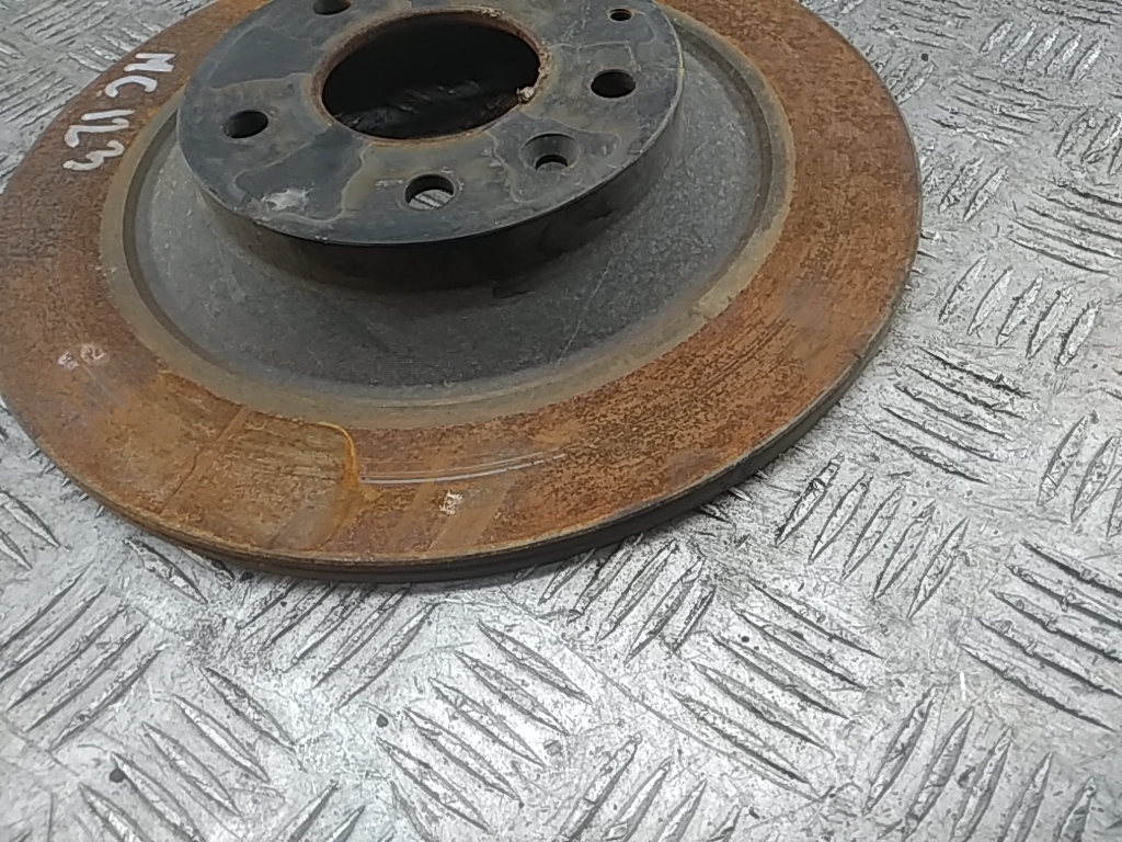 Диск тормозной задний