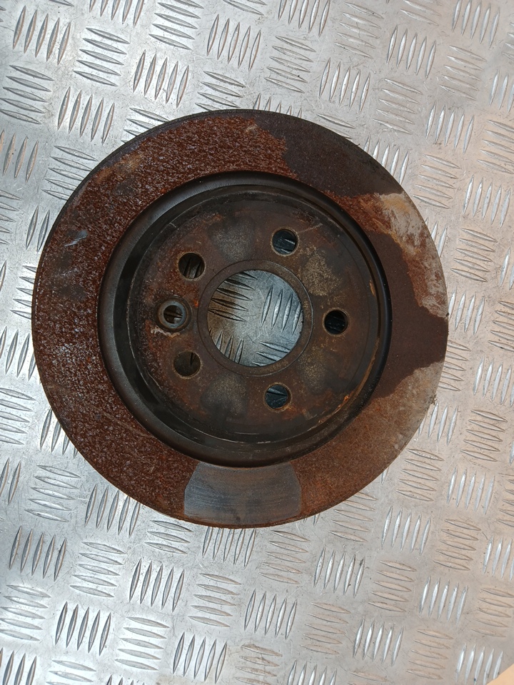 Диск тормозной задний