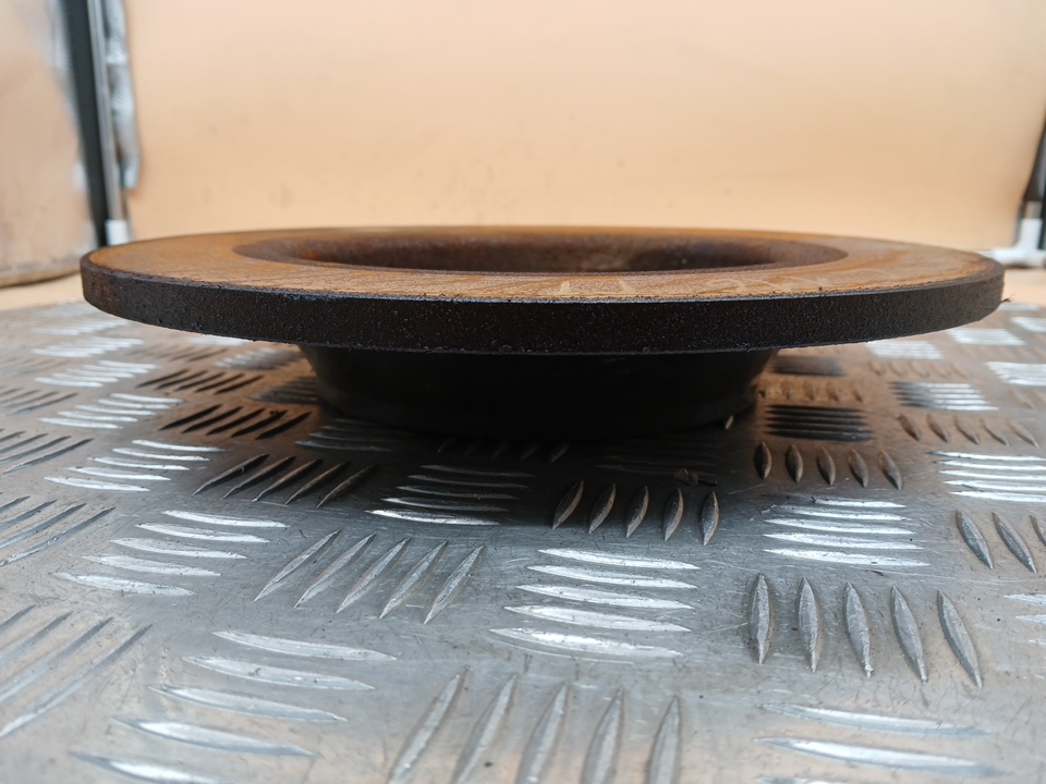 Диск тормозной задний