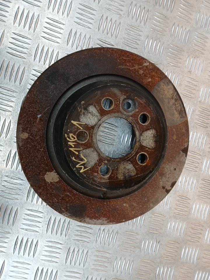 Диск тормозной задний