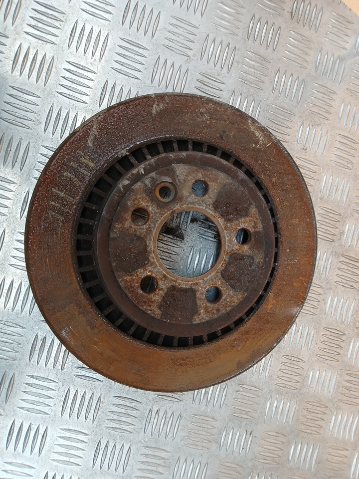 Диск тормозной задний