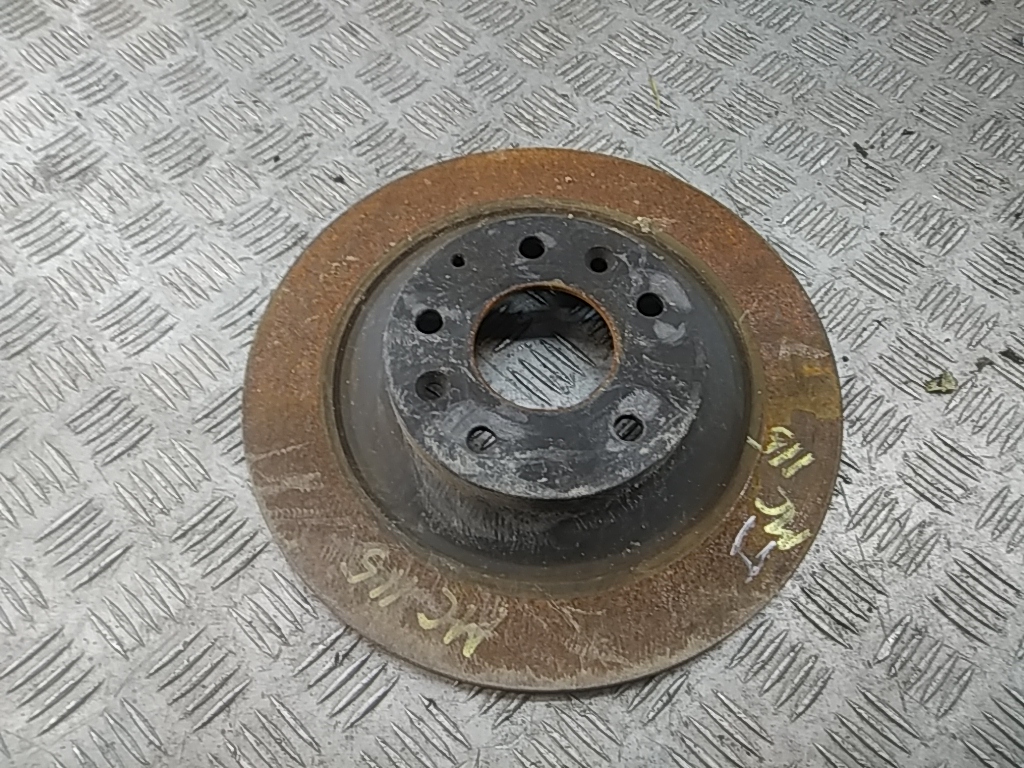 Диск тормозной задний