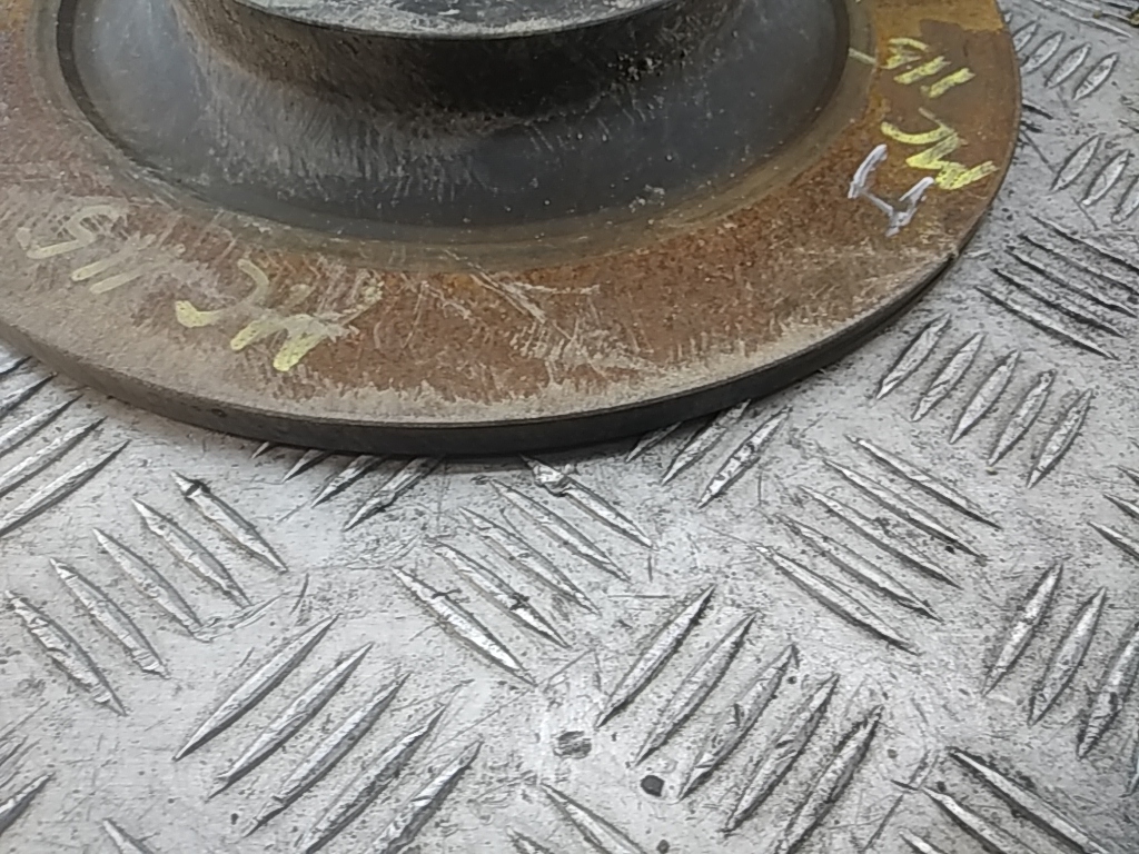 Диск тормозной задний