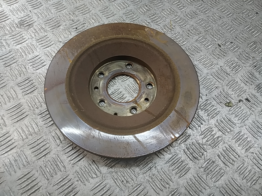 Диск тормозной задний